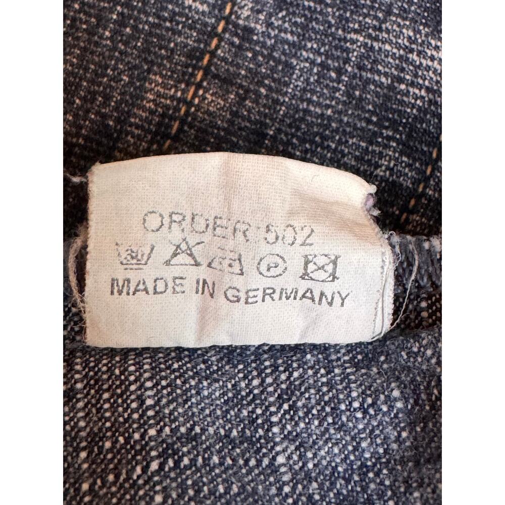 Shakers “Free Miss Style” Vintage Denim Jacket Size S - Picture 7 of 10